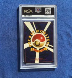 Pokemon Card - Raticate Japanese Southern Islands 020 Promo PSA 8 NM-MT - Image 2