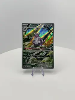 Pokemon TCG Nidoking Scarlet & Violet 151 Illustration Rare Card 174/165 - Image 2