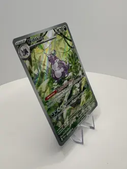 Pokemon TCG Nidoking Scarlet & Violet 151 Illustration Rare Card 174/165 - Image 4