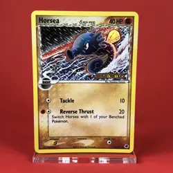 2006 | Pokemon TCG (HORSEA 31/101 NM | REVERSE HOLO) Card EX Dragon Frontiers - Image 1