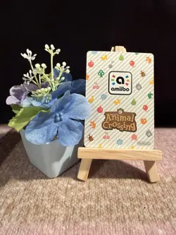 Animal Crossing: New Horizon (ACNH) Amiibo Trading Card - Clay (#088) - Image 2