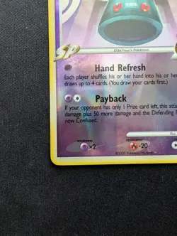 M/NM Pokemon Bronzong Reverse Holo Card 16/111 Rising Rivals - Image 4