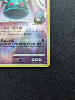 M/NM Pokemon Bronzong Reverse Holo Card 16/111 Rising Rivals - Image 5