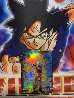 SS3 SON GOKU EVEN FURTHER BEYOND -DRAGON BALL SUPER CARD GAME-EB1-43 SR - Image 1