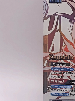 Kenshin Himura (090) Top 4- Union Arena Rare Battle Promotion Cards (UEPR) - Image 3