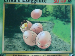 Erika's Exeggcute -43/132- 1st Edition Uncommon WOTC TCG—Gym Heroes Pokemon Card - Image 2