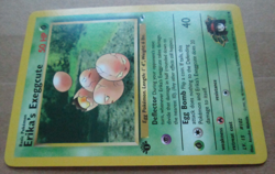 Erika's Exeggcute -43/132- 1st Edition Uncommon WOTC TCG—Gym Heroes Pokemon Card - Image 3