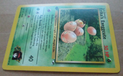 Erika's Exeggcute -43/132- 1st Edition Uncommon WOTC TCG—Gym Heroes Pokemon Card - Image 4
