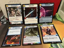 Star Wars Unlimited: Rare Legendary Promo TWI Lot Twilight Of Republic 50+ Cards - Image 2
