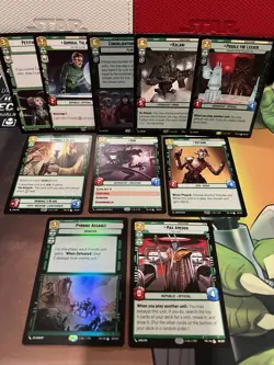 Star Wars Unlimited: Rare Legendary Promo TWI Lot Twilight Of Republic 50+ Cards - Image 3