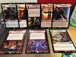 Star Wars Unlimited: Rare Legendary Promo TWI Lot Twilight Of Republic 50+ Cards - Image 4