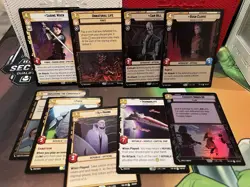 Star Wars Unlimited: Rare Legendary Promo TWI Lot Twilight Of Republic 50+ Cards - Image 5