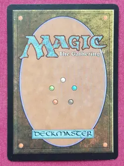 Magic The Gathering EUROLAND MOUNTAIN MONT BLANC FRANCE card MTG Purple Booster - Image 2