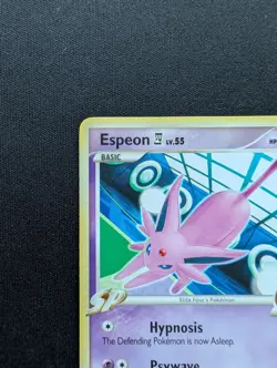 M/NM Pokemon Espeon Regular Card 18/111 Rising Rivals - Image 2