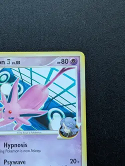 M/NM Pokemon Espeon Regular Card 18/111 Rising Rivals - Image 3