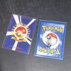 Pokemon TCG Jungle Mixed Card Lot - Scyther, English & Japanese, 2 Cards - Image 2