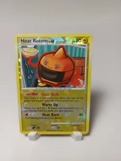 Heat Rotom RT3 - Rising Rivals - Pokemon Card Reverse Holo - Lightly Played - Image 1