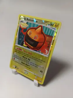 Heat Rotom RT3 - Rising Rivals - Pokemon Card Reverse Holo - Lightly Played - Image 2