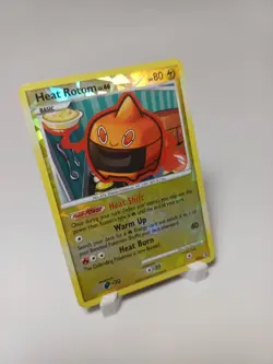 Heat Rotom RT3 - Rising Rivals - Pokemon Card Reverse Holo - Lightly Played - Image 3