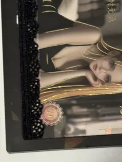 KALIFA UP FRAMED LACE Numbered 117/468 Fantasy World One Piece Anime Card - Image 5