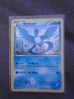 Pokemon Articuno Card 32/113 Holo Rare Legendary Treasures Series - Image 1