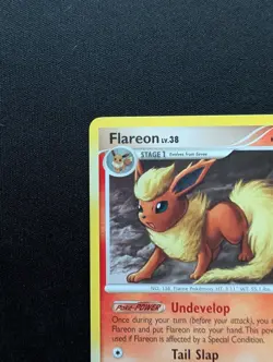 M/NM Pokemon Flareon Regular Card 19/111 Rising Rivals - Image 2