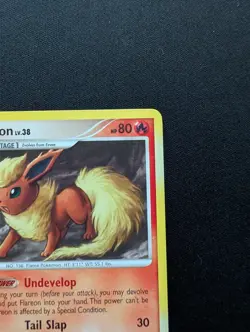 M/NM Pokemon Flareon Regular Card 19/111 Rising Rivals - Image 3