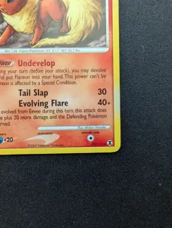 M/NM Pokemon Flareon Regular Card 19/111 Rising Rivals - Image 5