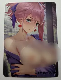 SEXY HEROINE WAIFU Miyamoto Musashi FATE ACG PREMIUM MATTE HOLO CARD NM - Image 1