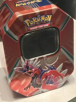 Pokemon, Moriadon or Meowscarada EX Tin With 200Card Bundle - Image 1