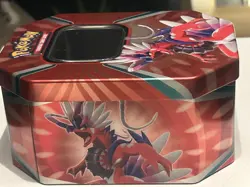 Pokemon, Moriadon or Meowscarada EX Tin With 200Card Bundle - Image 3