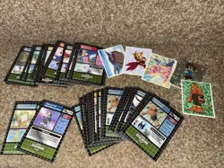 Vintage Digimon Trading Card Bundle 1999 - Image 2