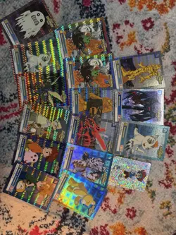 Vintage Digimon Trading Card Bundle 1999 - Image 3