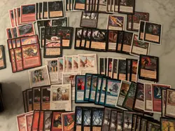 Magic The Gathering HP Lot 200 + Cards – Dozen of Payable Rares & Uncommon 885252081331 - Image 1