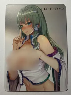 SEXY HEROINE WAIFU Suika ATELIER ACG PREMIUM MATTE HOLO CARD NM - Image 1