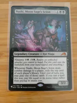 MTG Nashi, Moon Sage's Scion The List M/NM Free UK P&P - Image 1