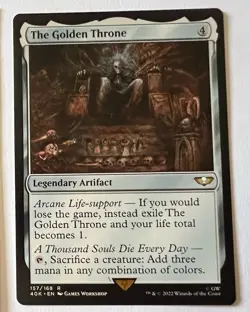 The Golden Throne Universes Beyond: Warhammer 40000 Regular - Image 1