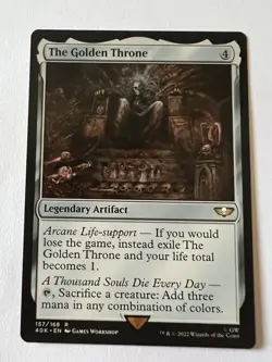 The Golden Throne Universes Beyond: Warhammer 40000 Regular - Image 2