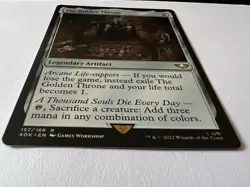 The Golden Throne Universes Beyond: Warhammer 40000 Regular - Image 3