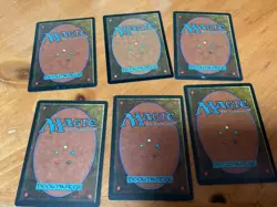 6x mtg mix lot rare mythic foils #27 - Image 2