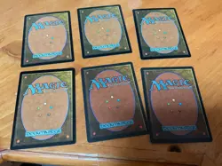 6x mtg mix lot rare mythic foils #26 - Image 2