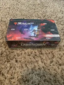 Play Booster Box Duskmourn House of Horror DSK MTG - Image 1