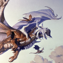 🐲 Rith, Liberated Primeval Kickstarter Signed Playmat MTG Victor Adame Minguez - Image 2