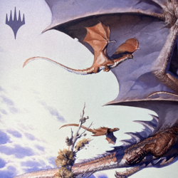 🐲 Rith, Liberated Primeval Kickstarter Signed Playmat MTG Victor Adame Minguez - Image 3
