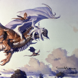 🐲 Rith, Liberated Primeval Kickstarter Signed Playmat MTG Victor Adame Minguez - Image 4