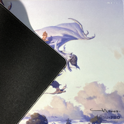 🐲 Rith, Liberated Primeval Kickstarter Signed Playmat MTG Victor Adame Minguez - Image 5