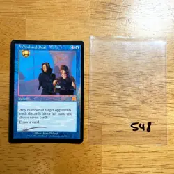 💧 Wheel and Deal - FOIL - ONS - Onslaught - MTG - See pics 4 condition - 548 - Image 1