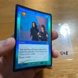 💧 Wheel and Deal - FOIL - ONS - Onslaught - MTG - See pics 4 condition - 548 - Image 3