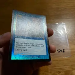 💧 Wheel and Deal - FOIL - ONS - Onslaught - MTG - See pics 4 condition - 548 - Image 4