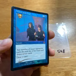 💧 Wheel and Deal - FOIL - ONS - Onslaught - MTG - See pics 4 condition - 548 - Image 5